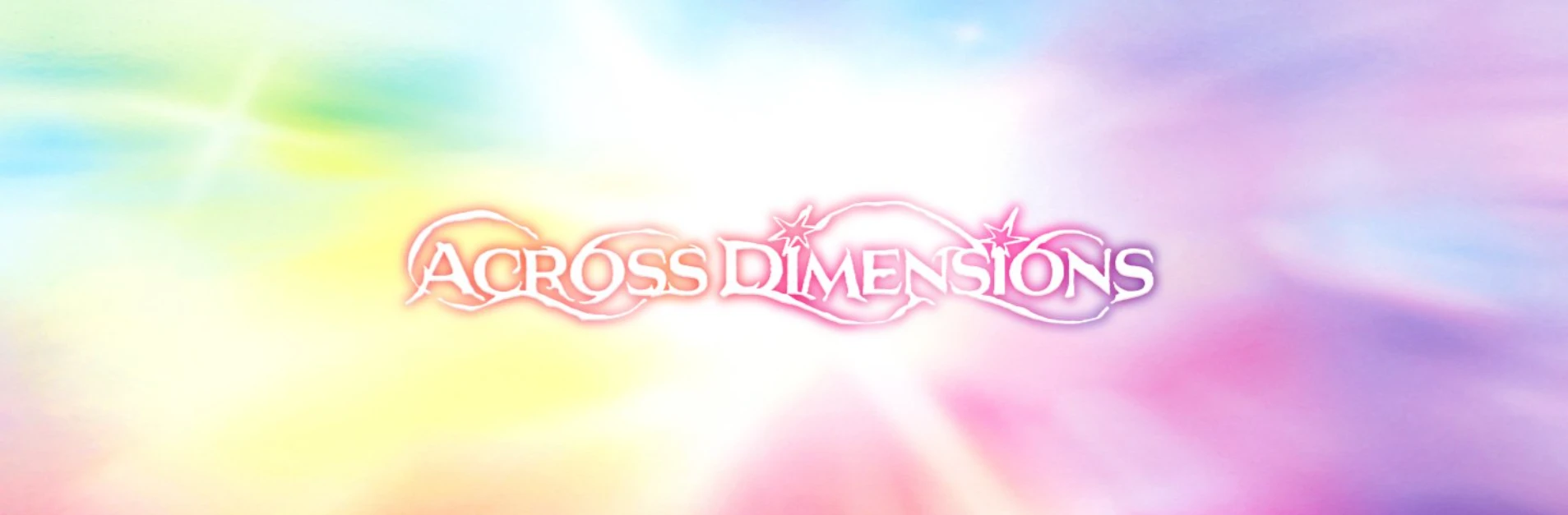 이세계아이돌 미니 2집 Across Dimensions 앨범 표지